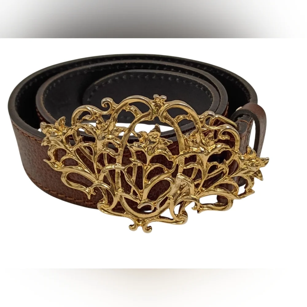 DONCASTER Leather‎ Belt SZ M